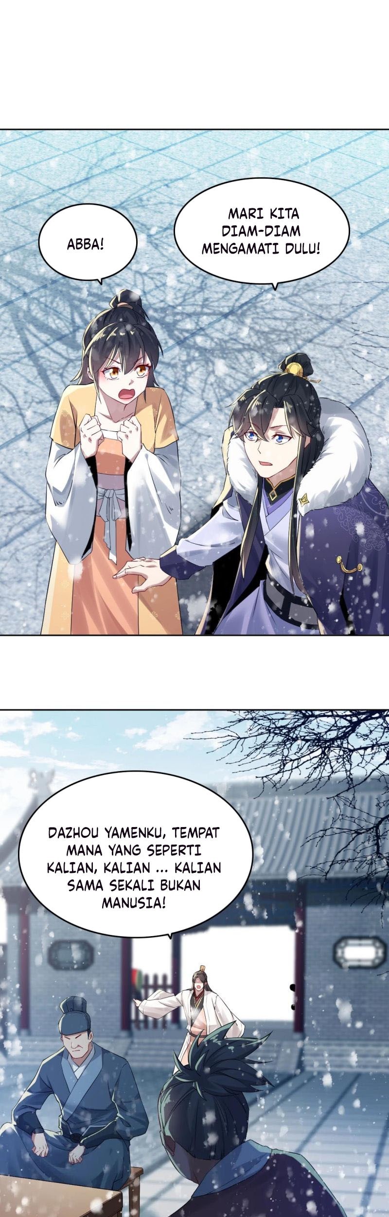 If I Don’t Die, I’ll Be Invincible Chapter 14 Gambar 12