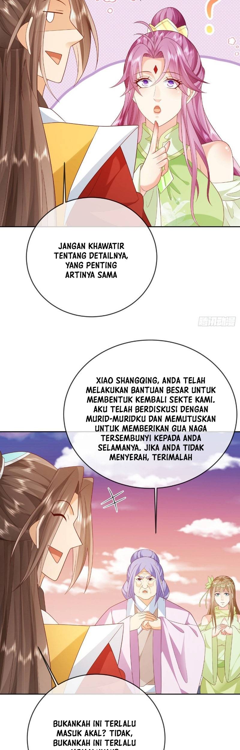 Sign in the Mystery Box to Dominate the World of Cultivation Chapter 55 Gambar 22