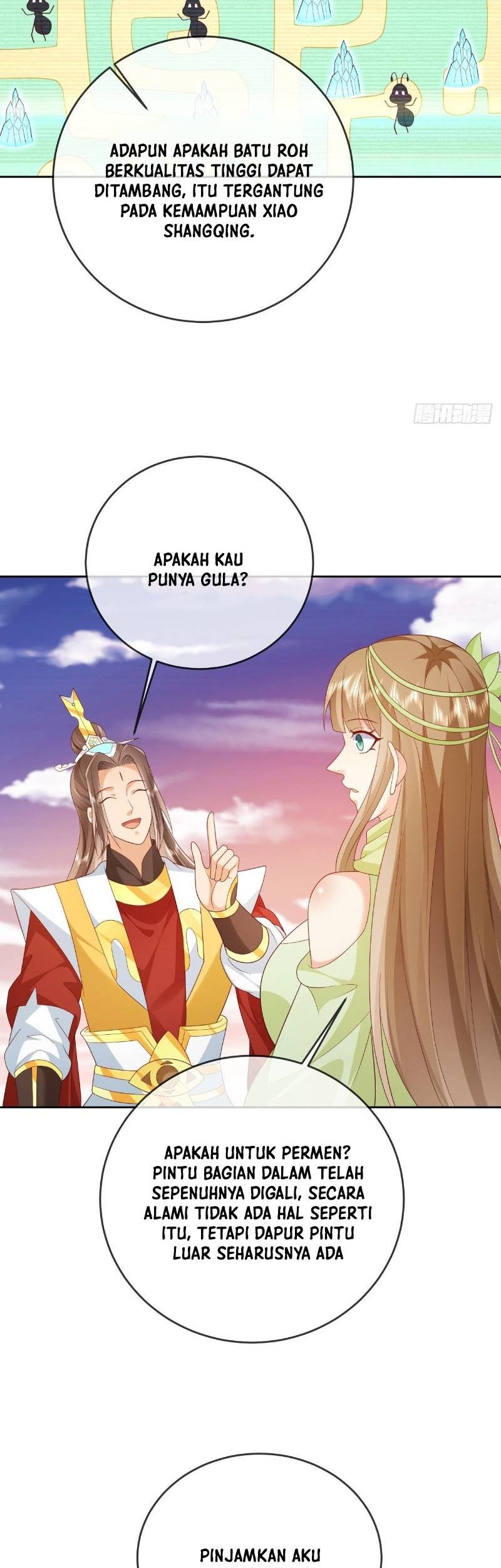 Sign in the Mystery Box to Dominate the World of Cultivation Chapter 55 Gambar 24