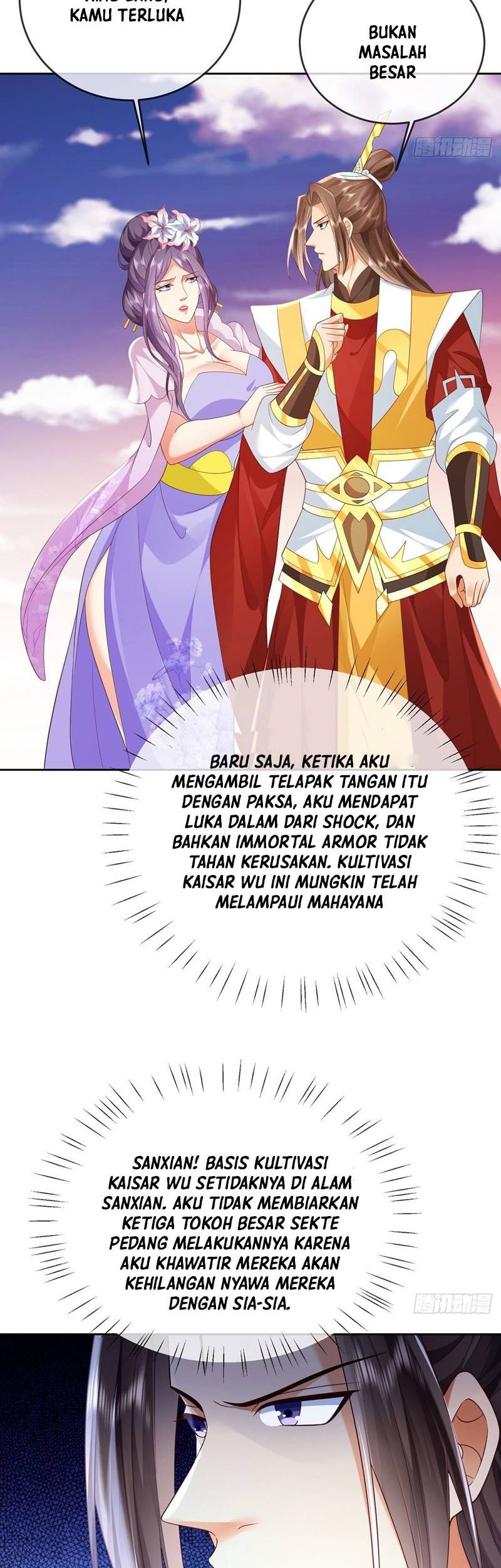 Sign in the Mystery Box to Dominate the World of Cultivation Chapter 55 Gambar 16