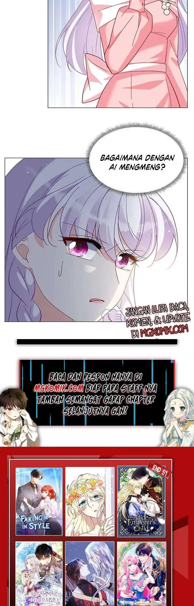 She Is Coming, Please Get Down! Chapter 99.2 Gambar 19