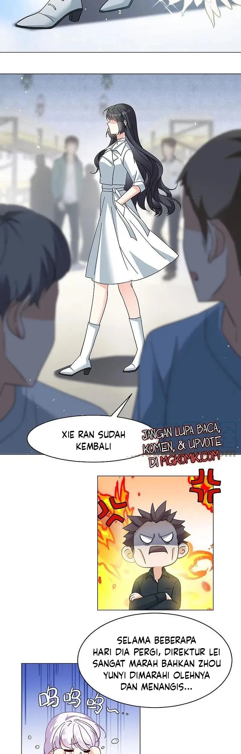 She Is Coming, Please Get Down! Chapter 99.2 Gambar 5