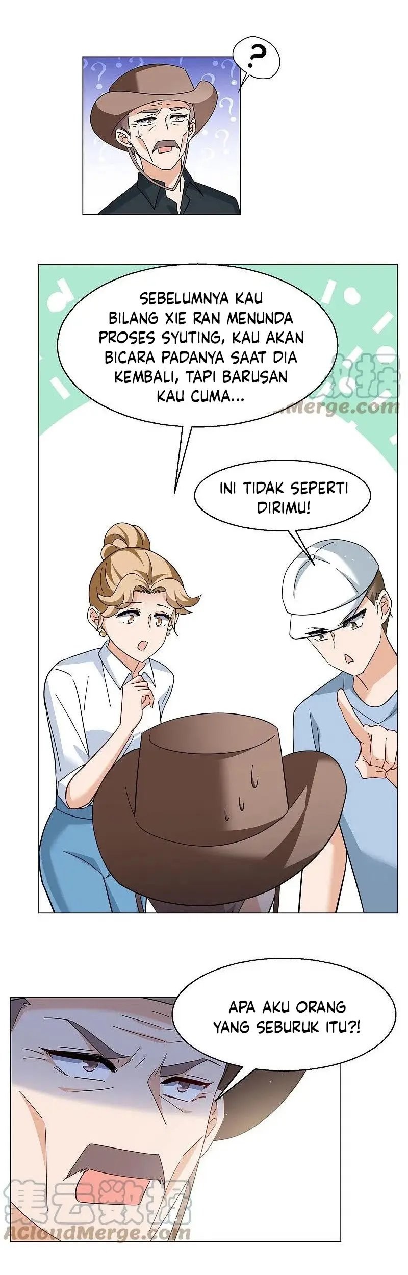 She Is Coming, Please Get Down! Chapter 99.2 Gambar 13