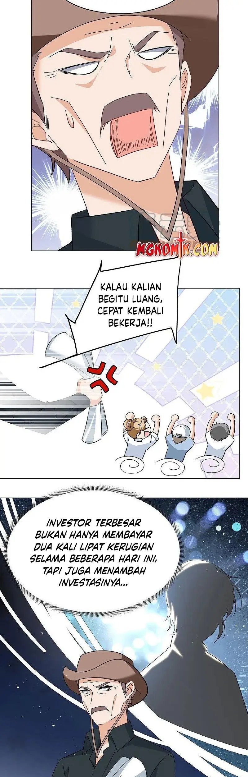 She Is Coming, Please Get Down! Chapter 99.2 Gambar 15