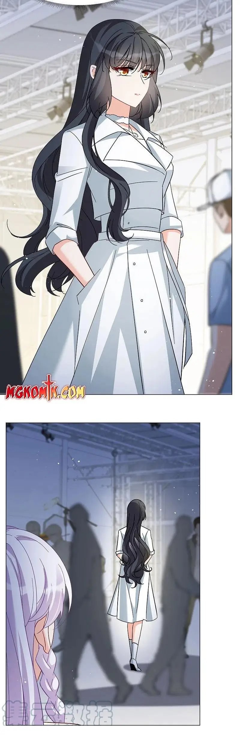 She Is Coming, Please Get Down! Chapter 99.2 Gambar 17