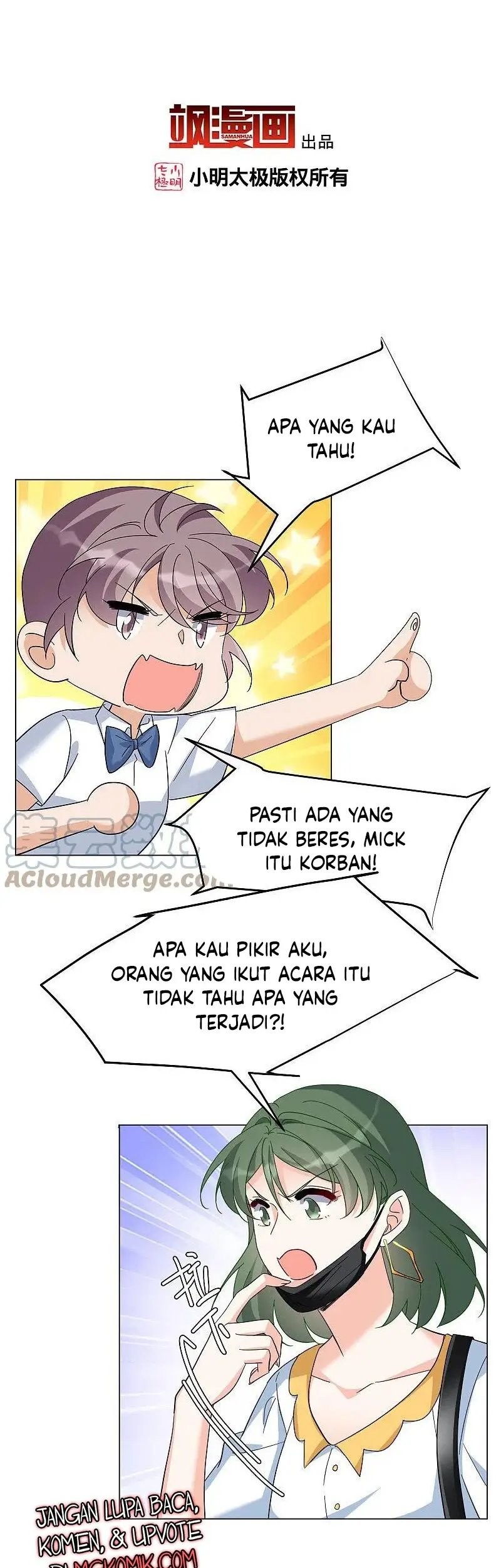 She Is Coming, Please Get Down! Chapter 99.1 Gambar 3