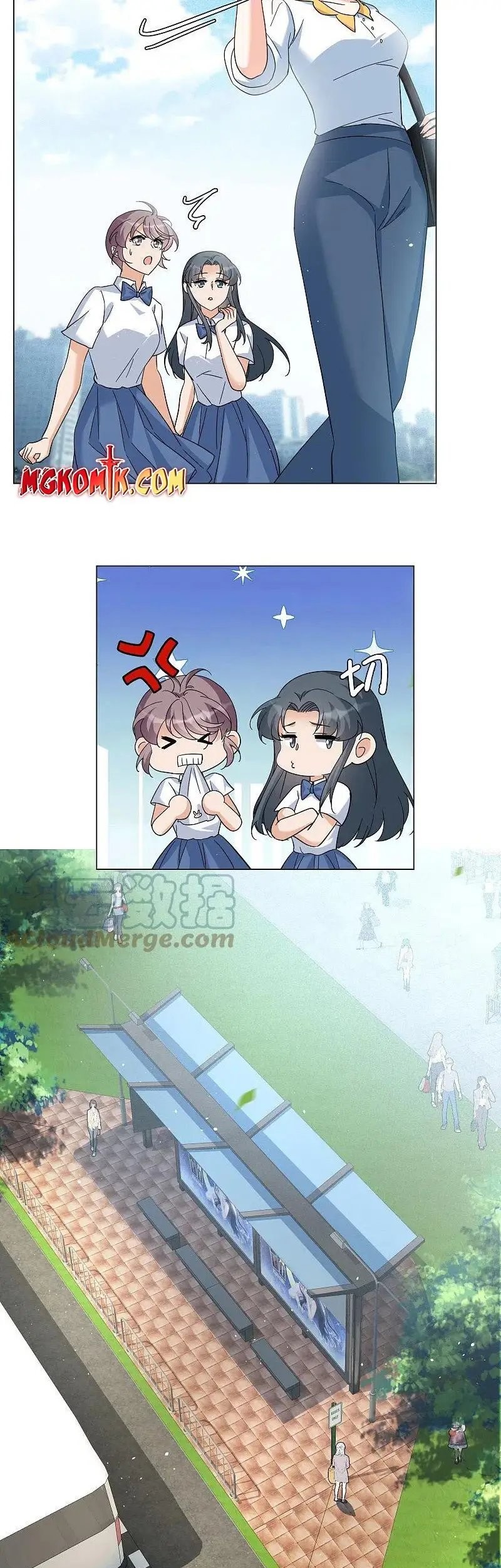 She Is Coming, Please Get Down! Chapter 99.1 Gambar 9