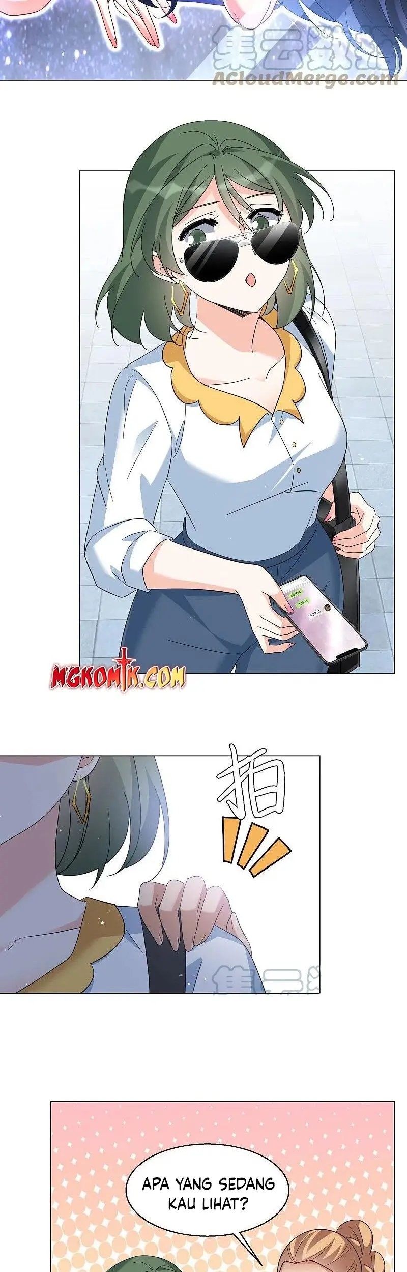 She Is Coming, Please Get Down! Chapter 99.1 Gambar 13