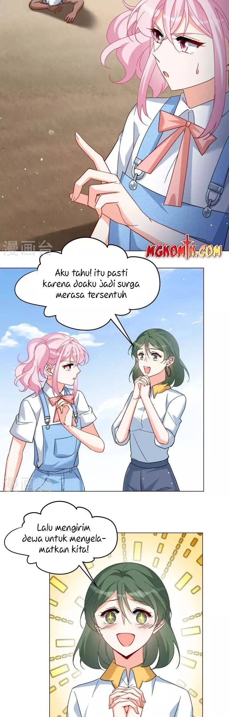 She Is Coming, Please Get Down! Chapter 98.1 Gambar 17