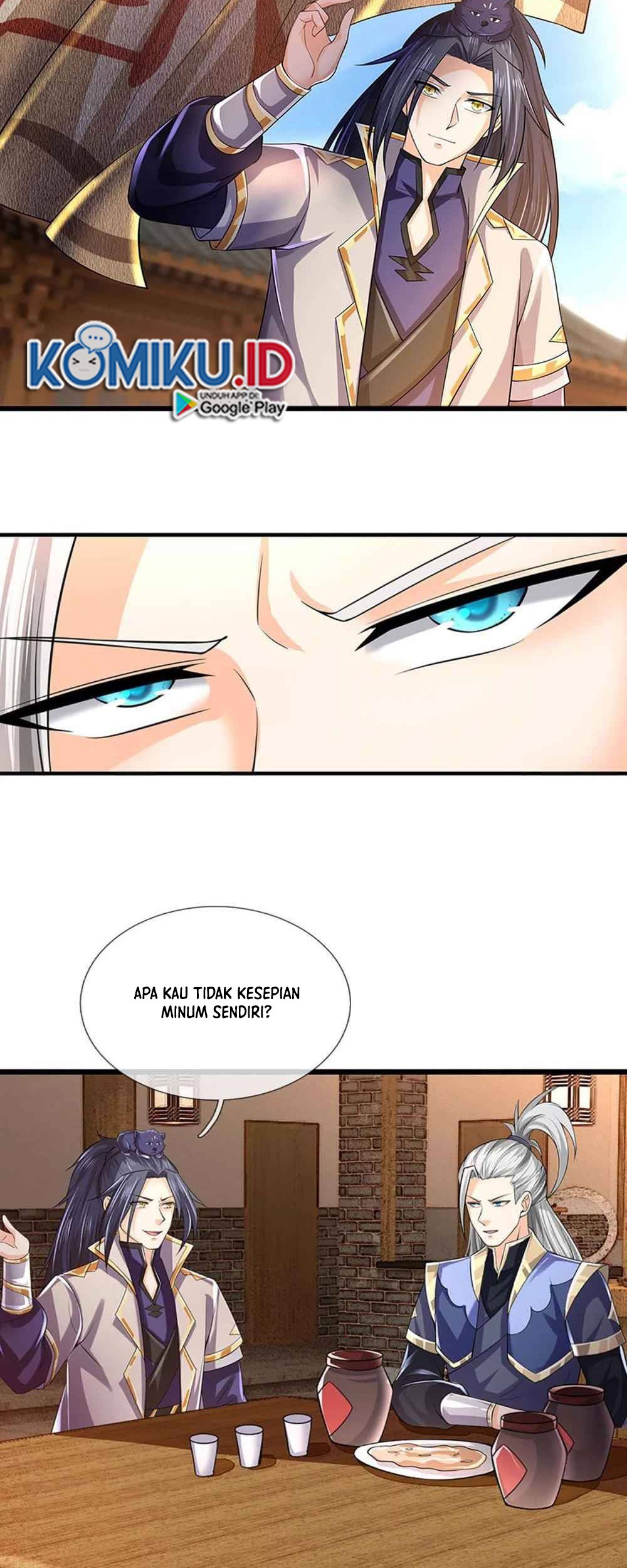 Shenwu Tianzun Chapter 361 Gambar 4