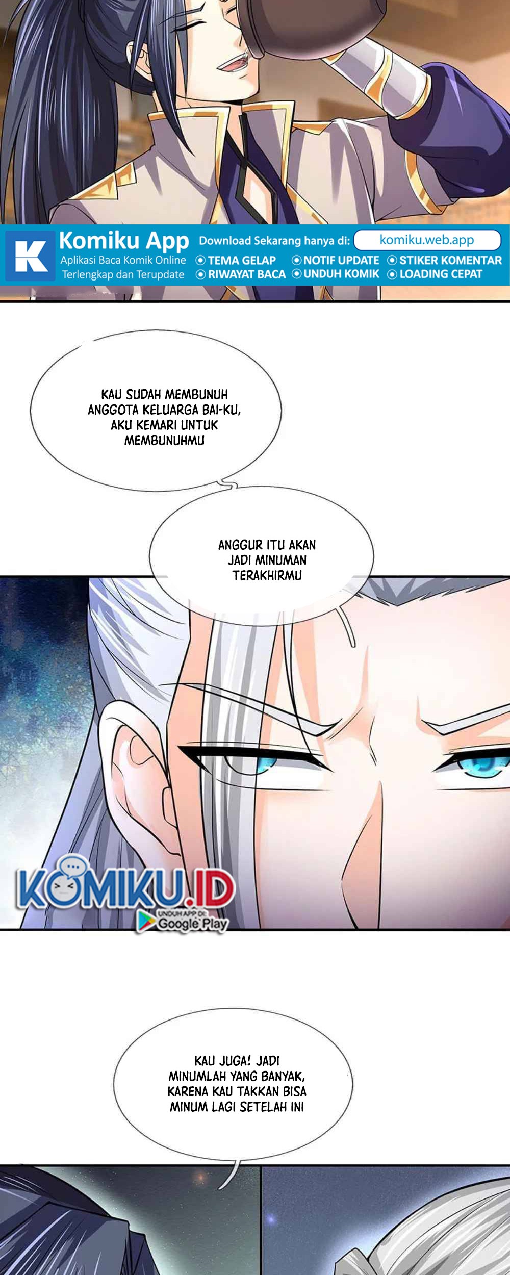 Shenwu Tianzun Chapter 361 Gambar 7