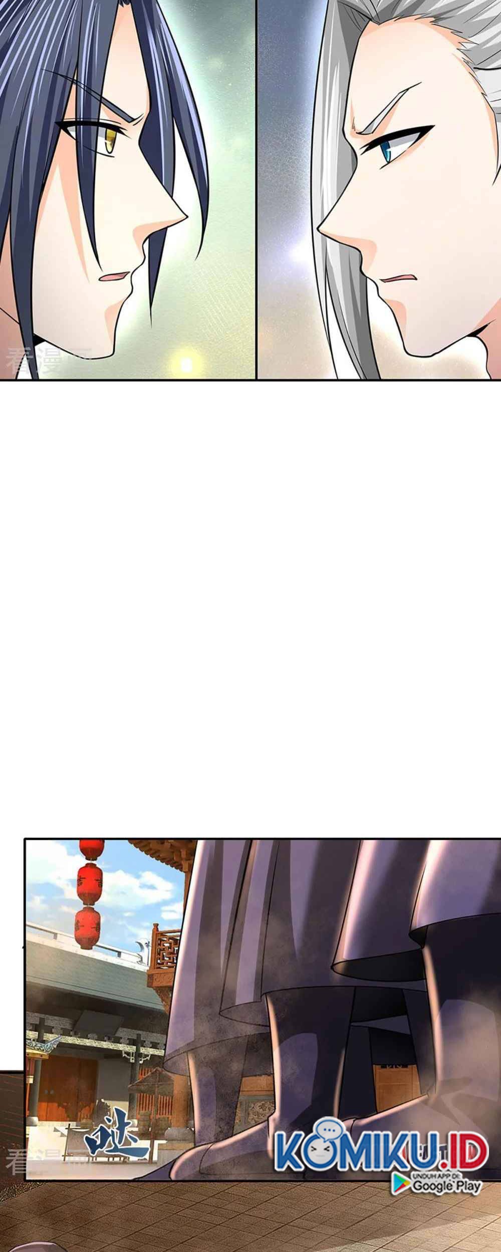 Shenwu Tianzun Chapter 361 Gambar 8