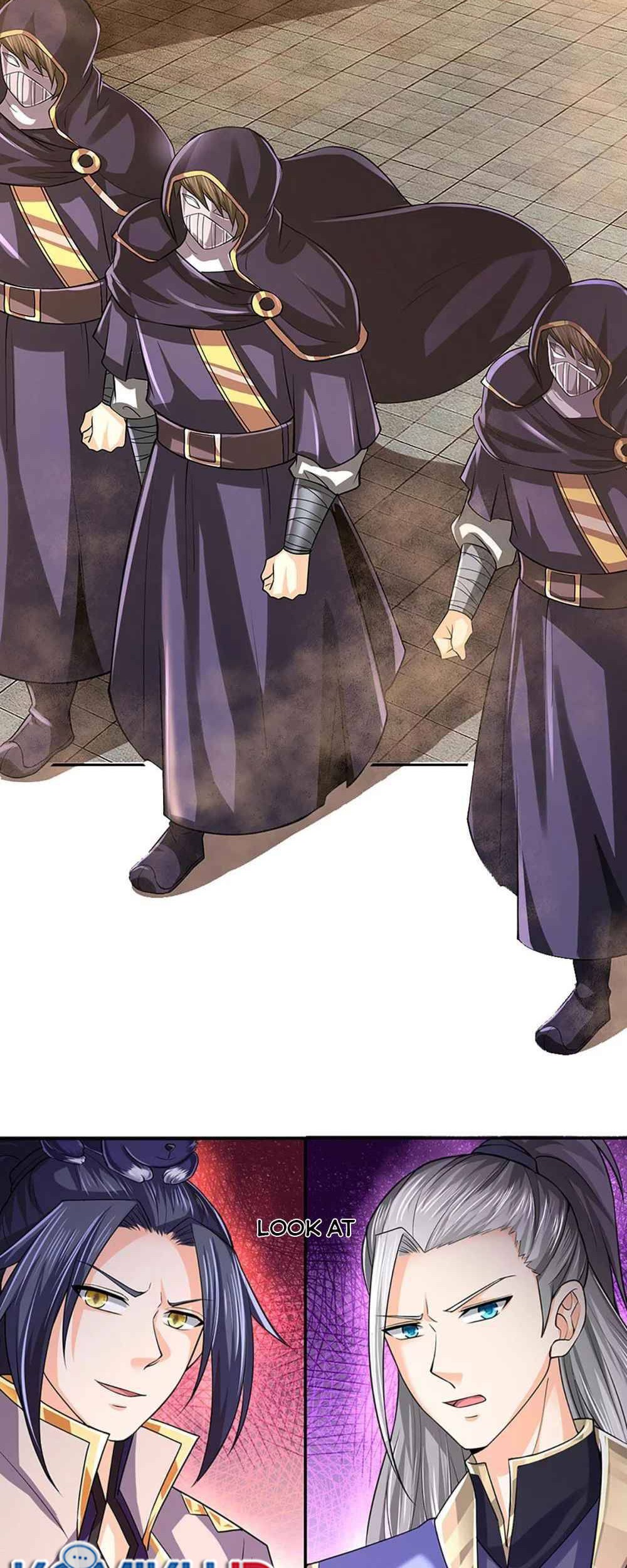 Shenwu Tianzun Chapter 361 Gambar 9