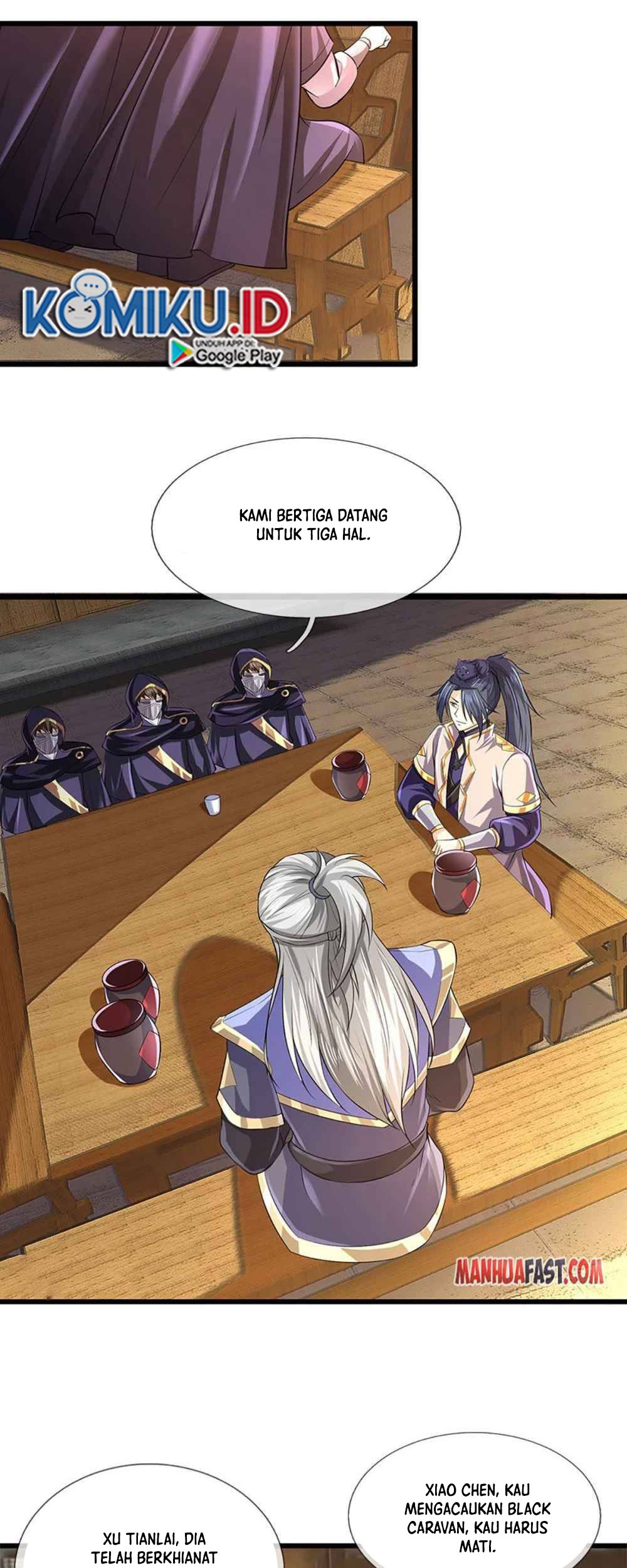 Shenwu Tianzun Chapter 361 Gambar 12