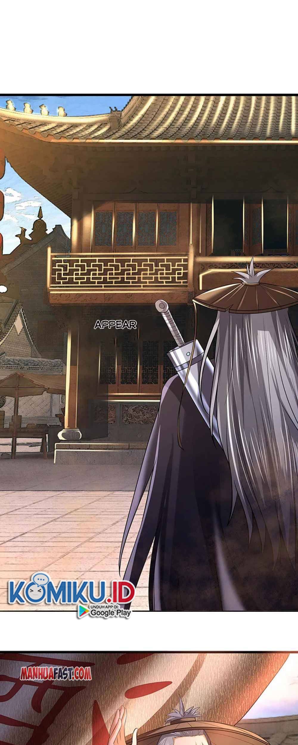 Shenwu Tianzun Chapter 361 Gambar 17