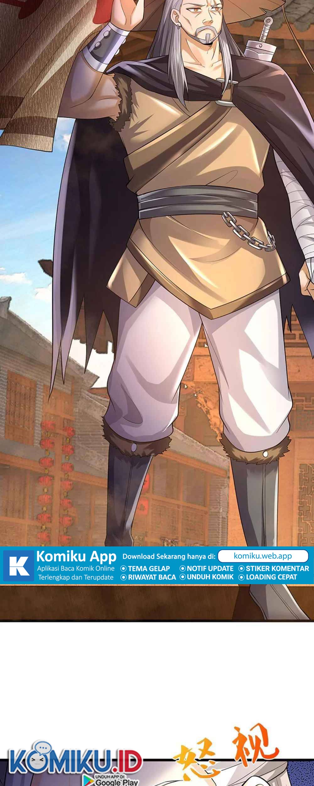 Shenwu Tianzun Chapter 361 Gambar 18