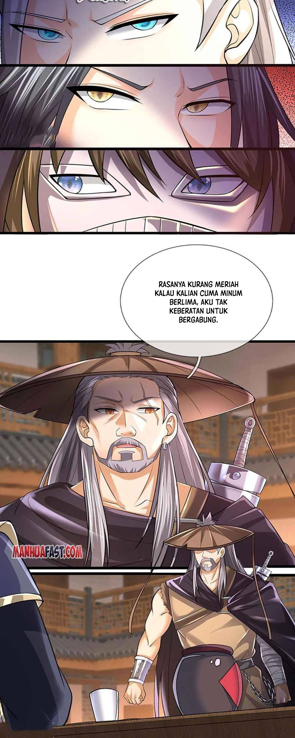 Shenwu Tianzun Chapter 361 Gambar 19