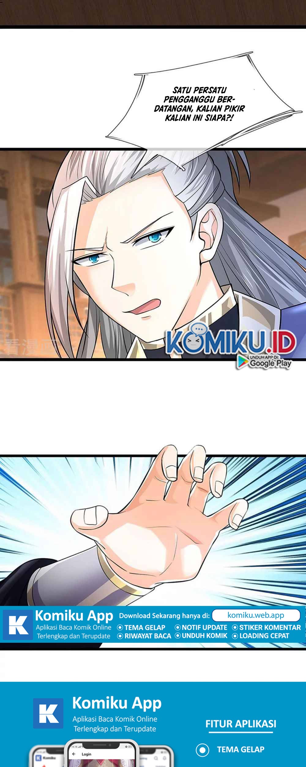 Shenwu Tianzun Chapter 361 Gambar 20