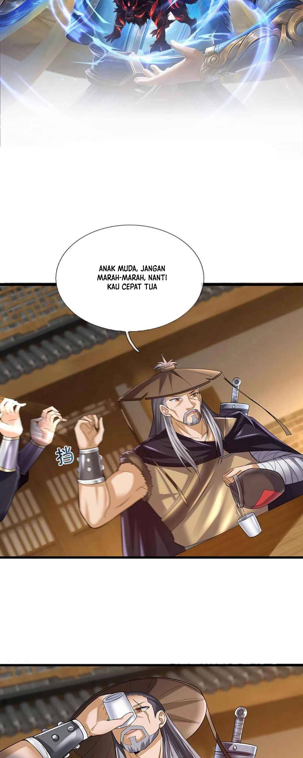 Manhua Shenwu Tianzun Chapter 362 gambar nomor 2