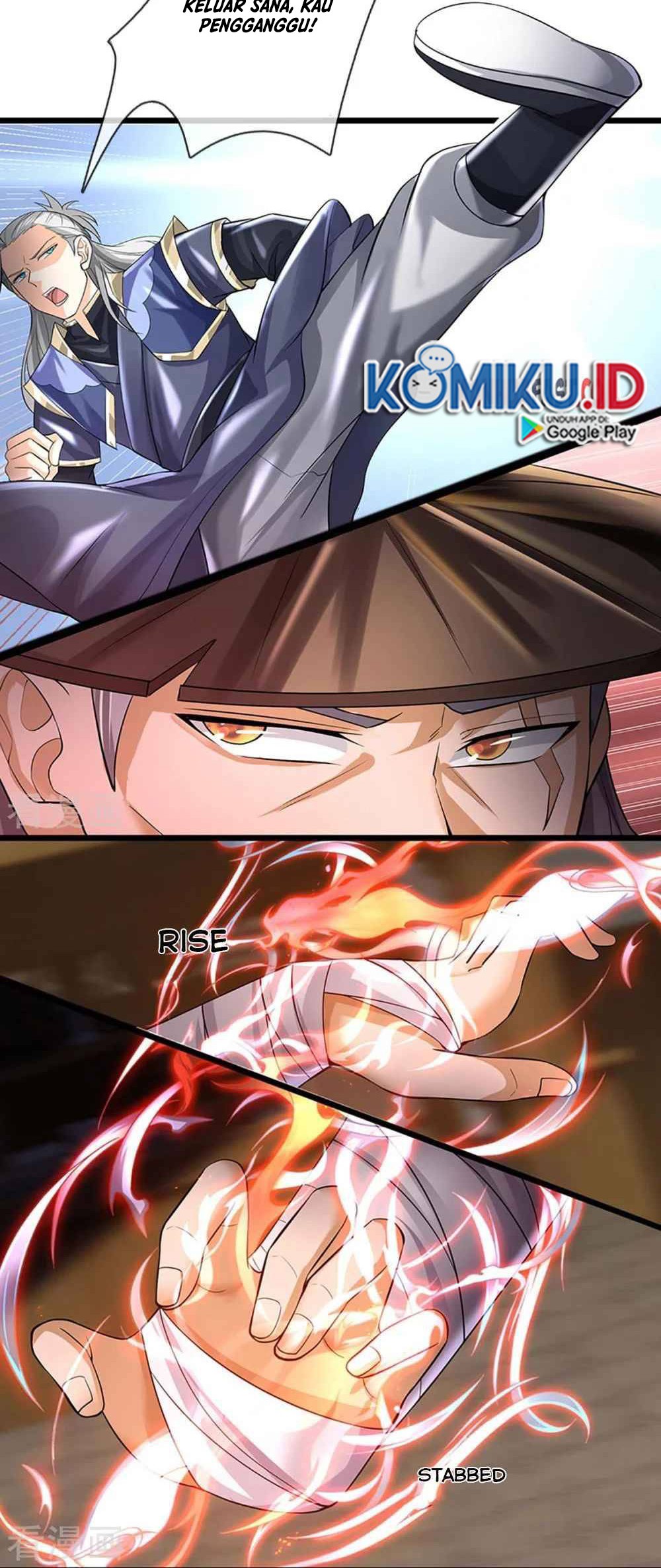 Shenwu Tianzun Chapter 362 Gambar 4