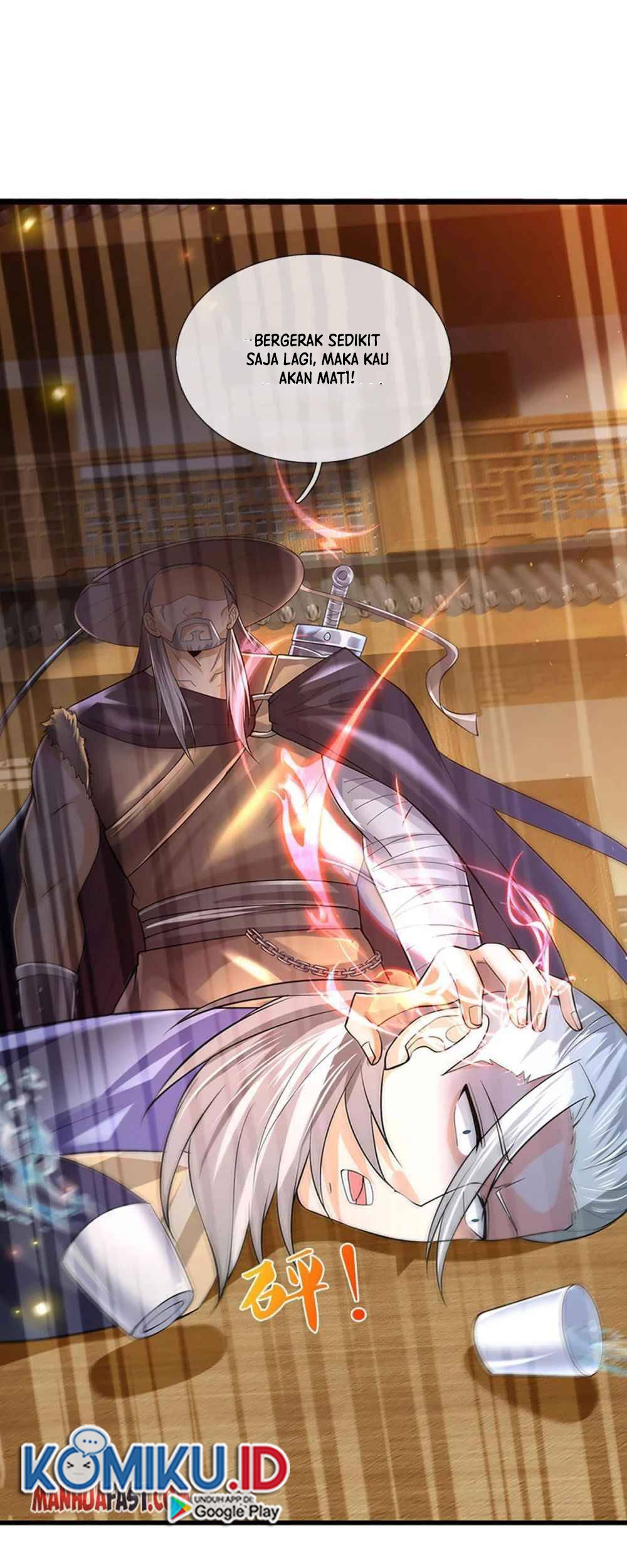 Shenwu Tianzun Chapter 362 Gambar 5