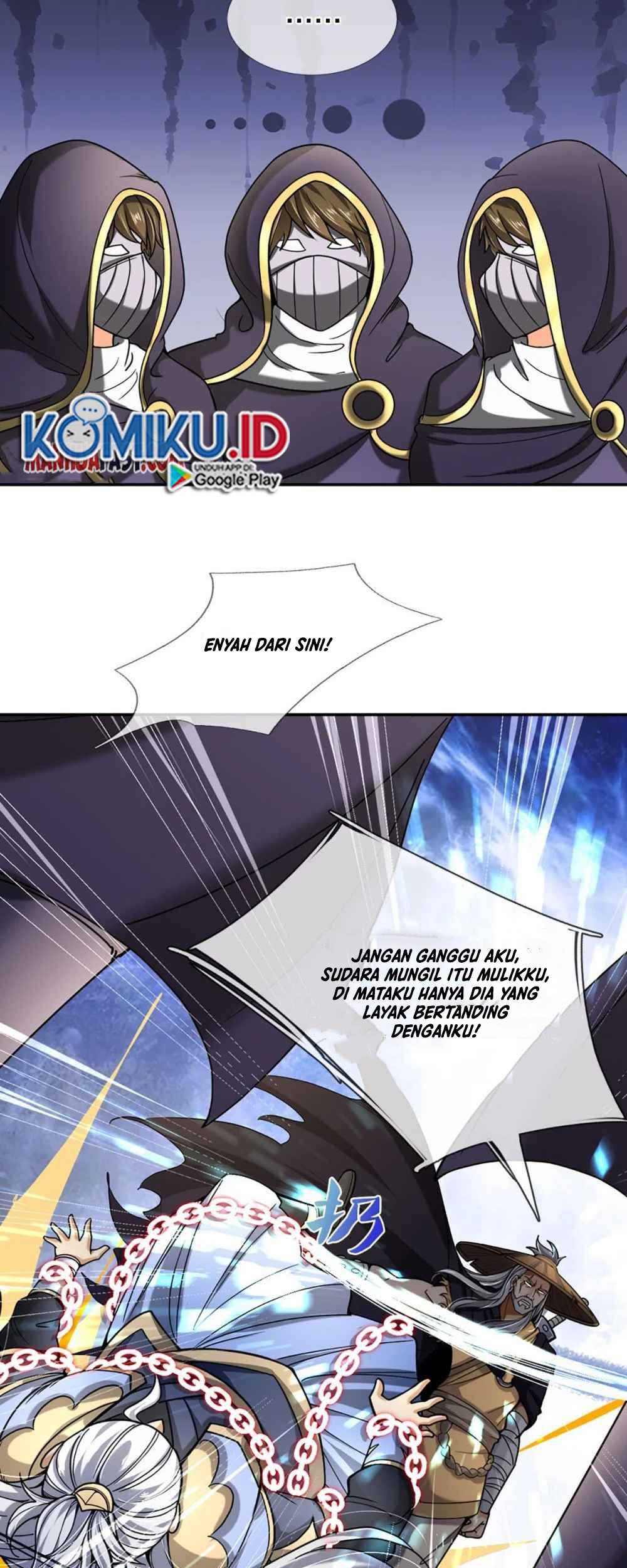 Shenwu Tianzun Chapter 362 Gambar 9