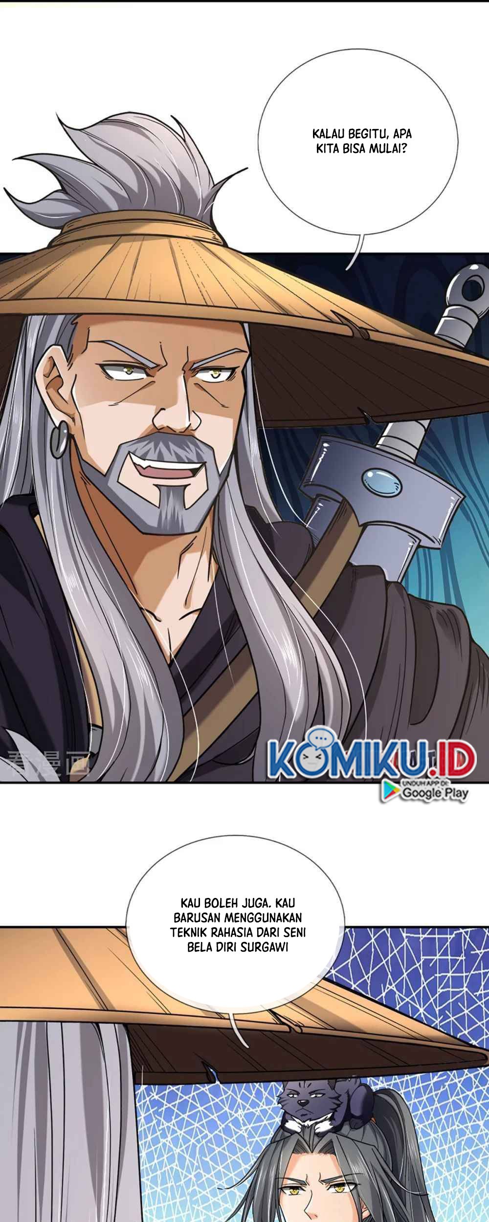 Shenwu Tianzun Chapter 362 Gambar 12