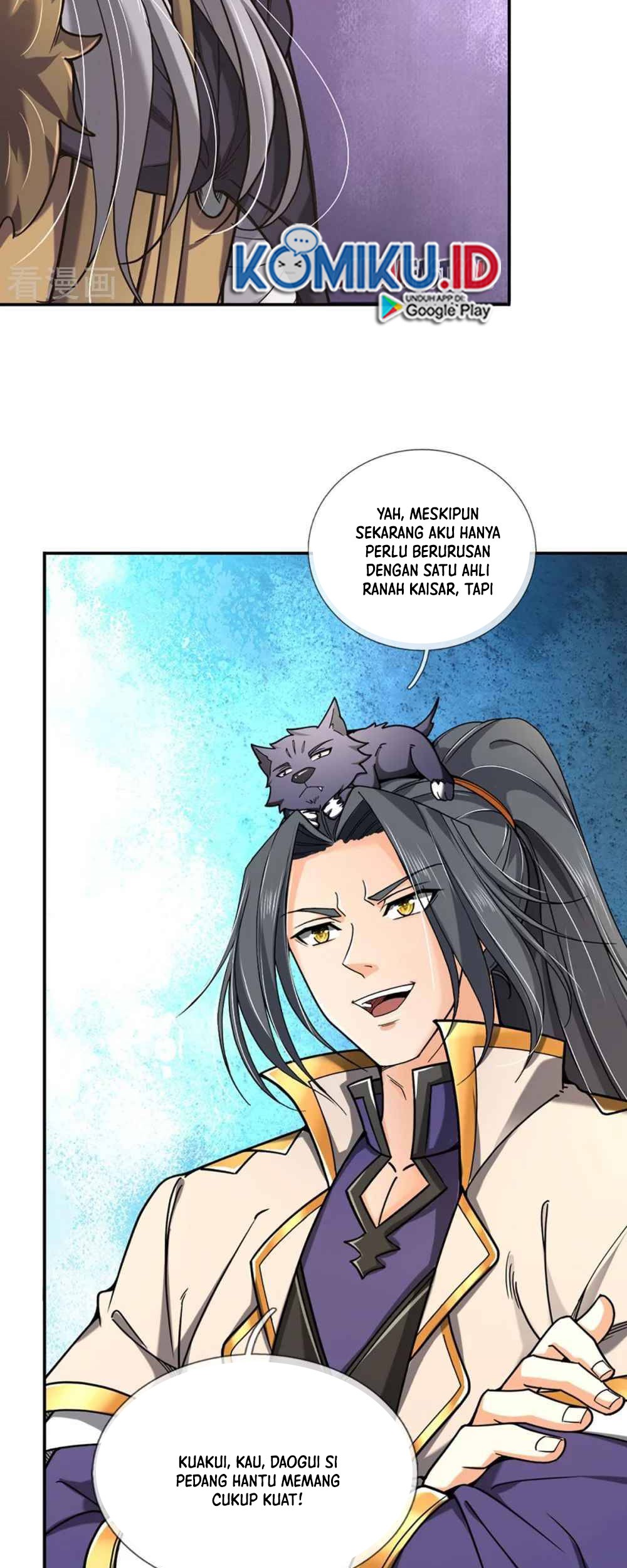 Shenwu Tianzun Chapter 362 Gambar 14