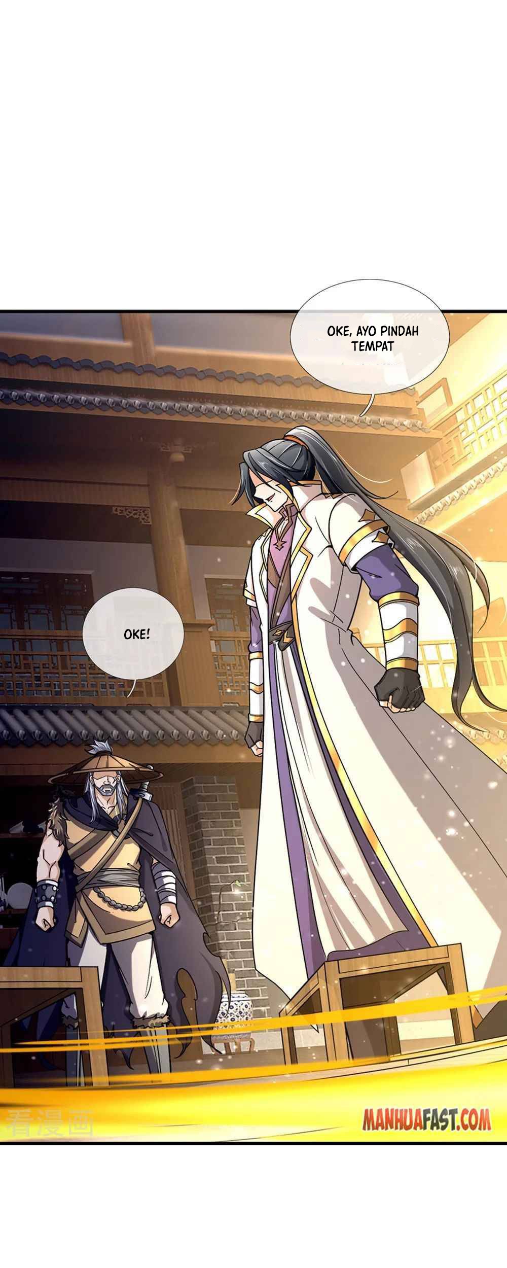 Shenwu Tianzun Chapter 362 Gambar 17