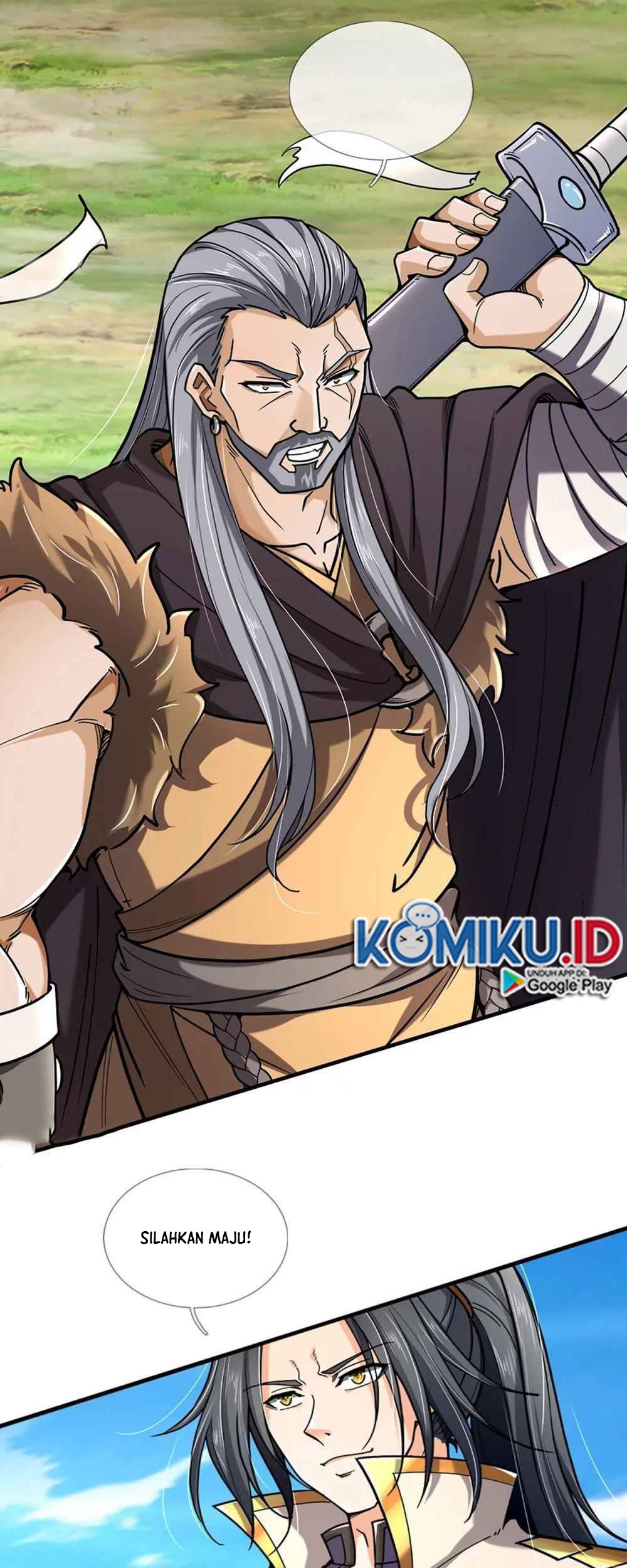 Shenwu Tianzun Chapter 362 Gambar 21