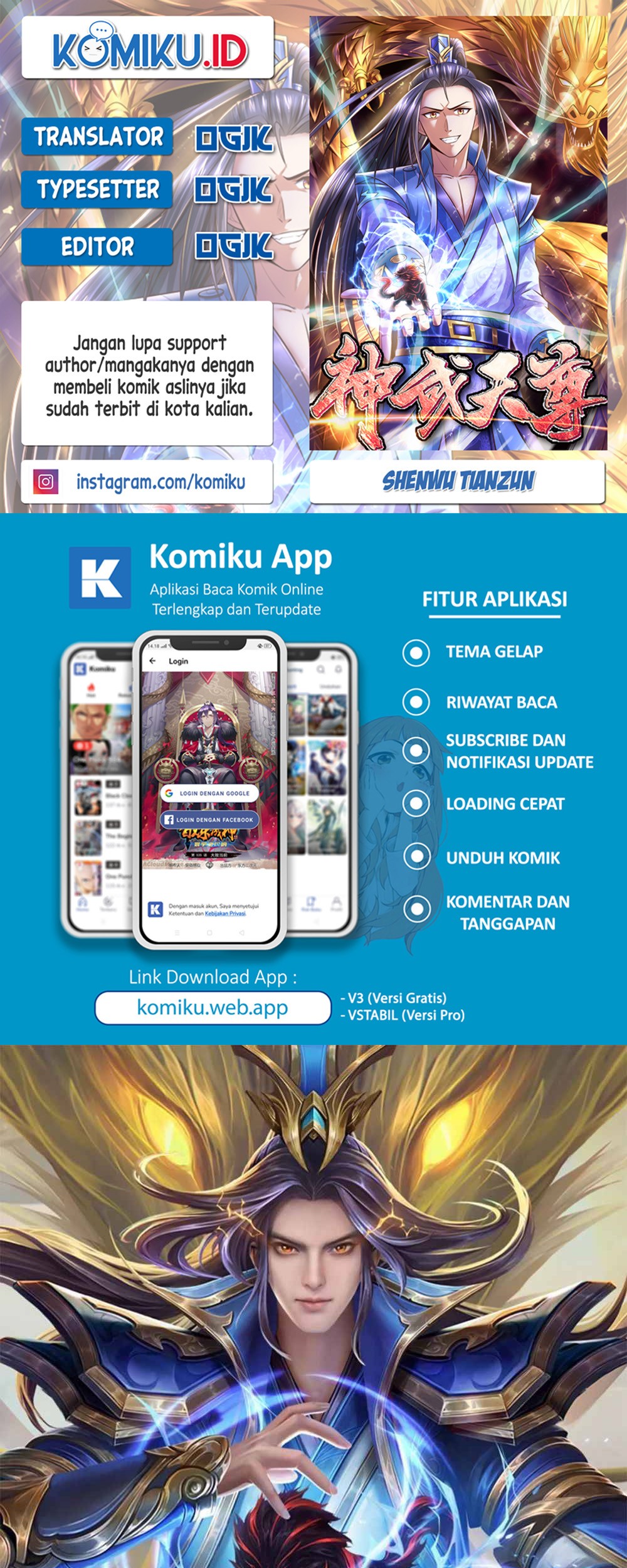 Komik Shenwu Tianzun Chapter 363 gambar nomor 1