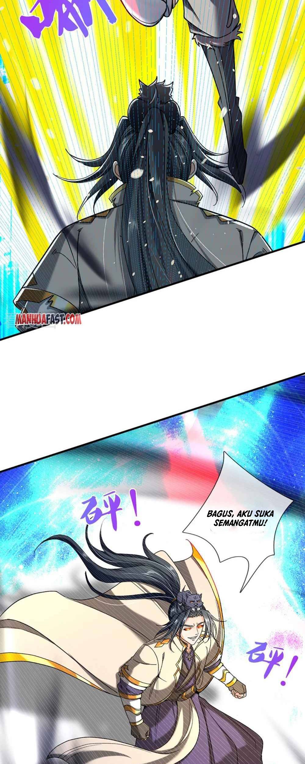 Shenwu Tianzun Chapter 363 Gambar 3