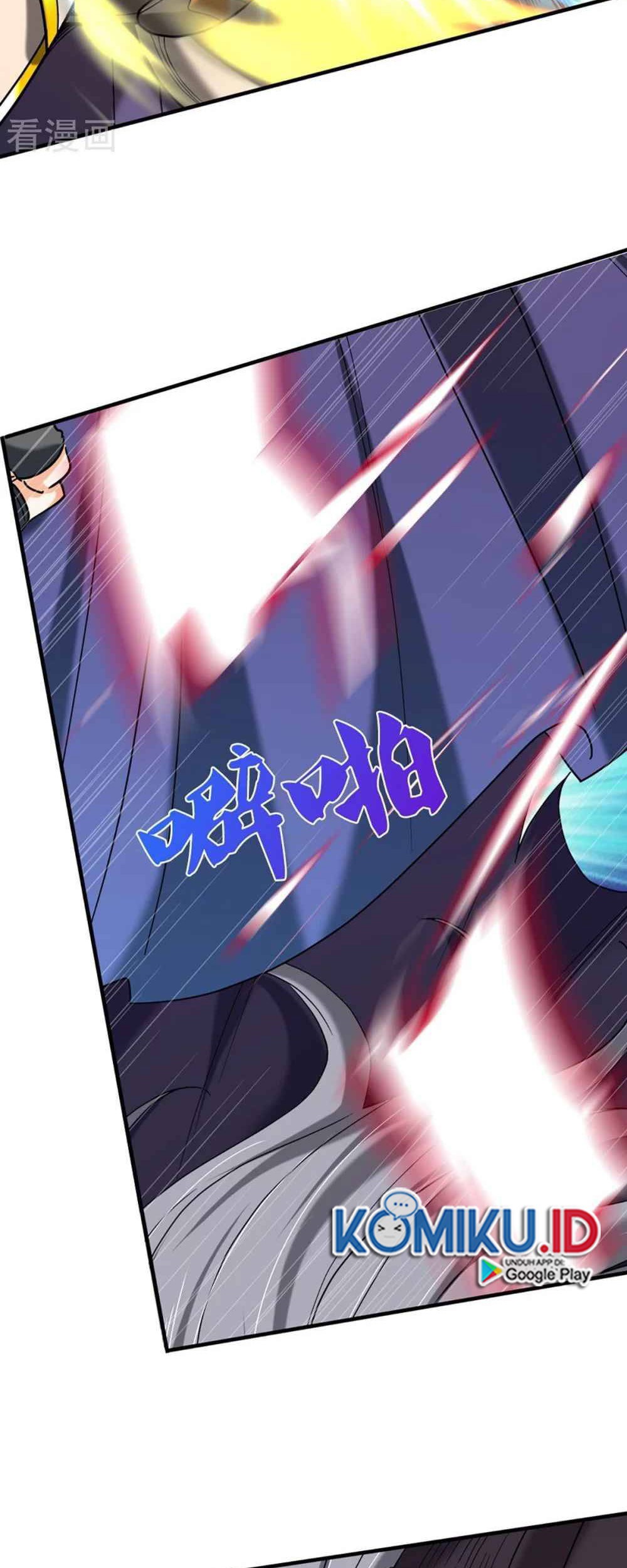 Shenwu Tianzun Chapter 363 Gambar 5