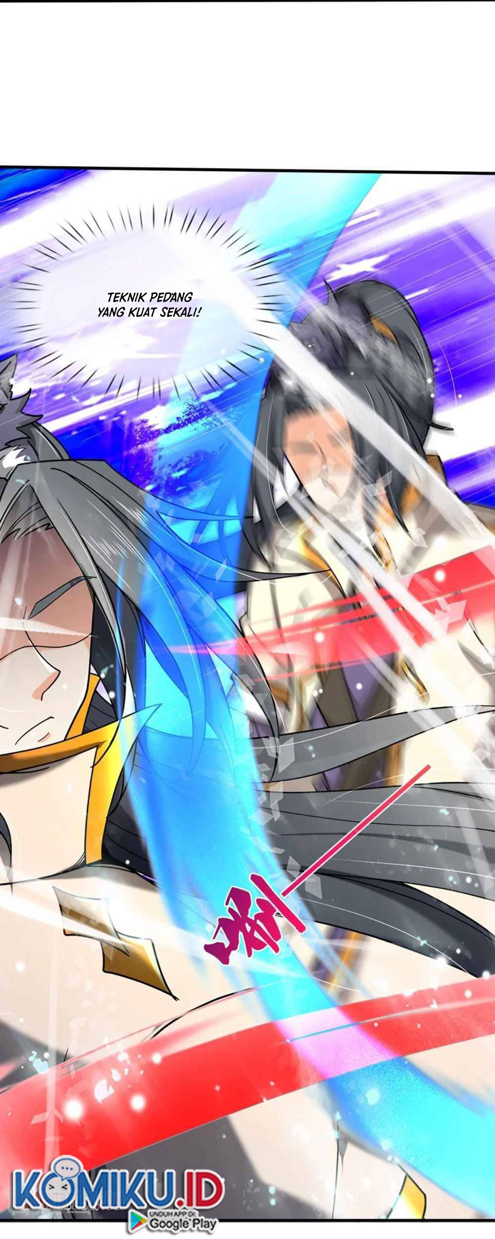 Shenwu Tianzun Chapter 363 Gambar 7