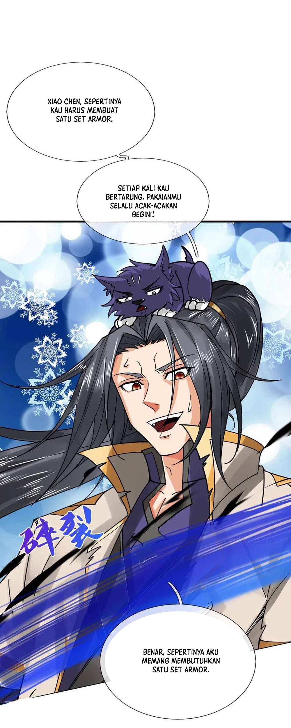 Shenwu Tianzun Chapter 363 Gambar 8