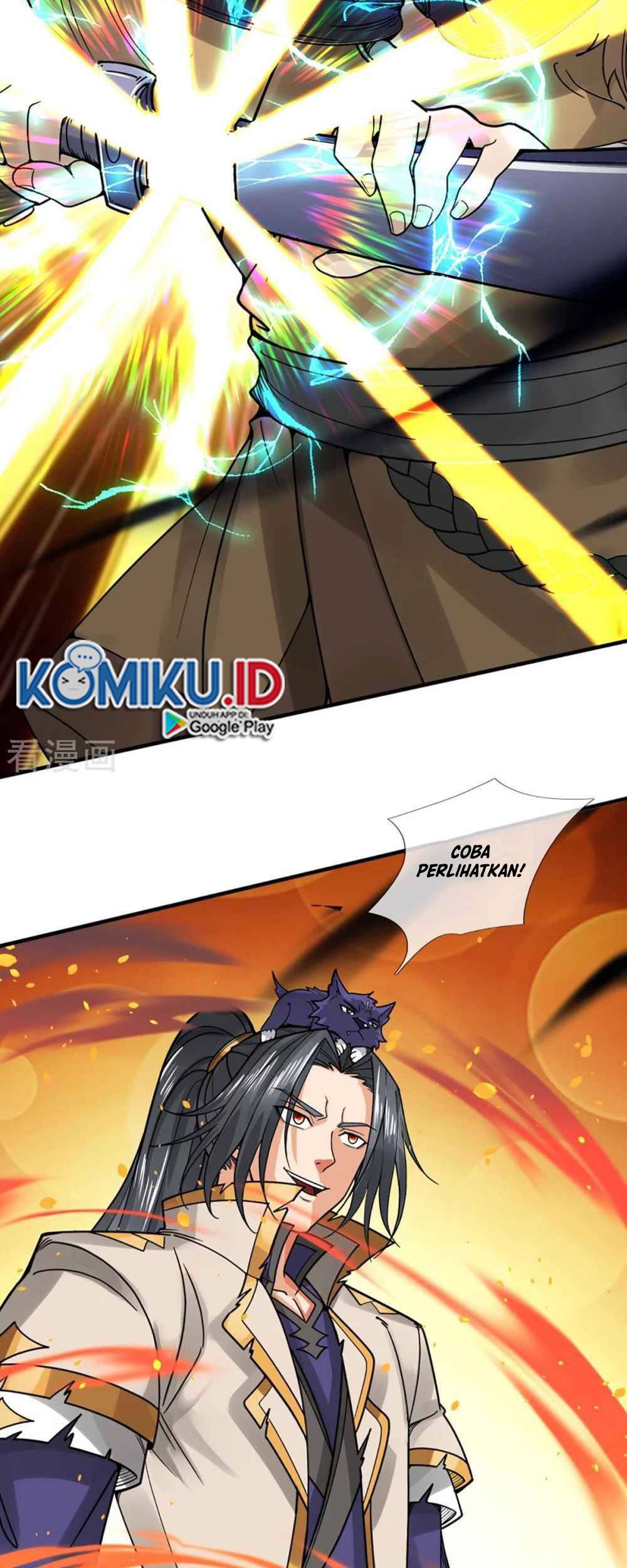 Shenwu Tianzun Chapter 363 Gambar 12