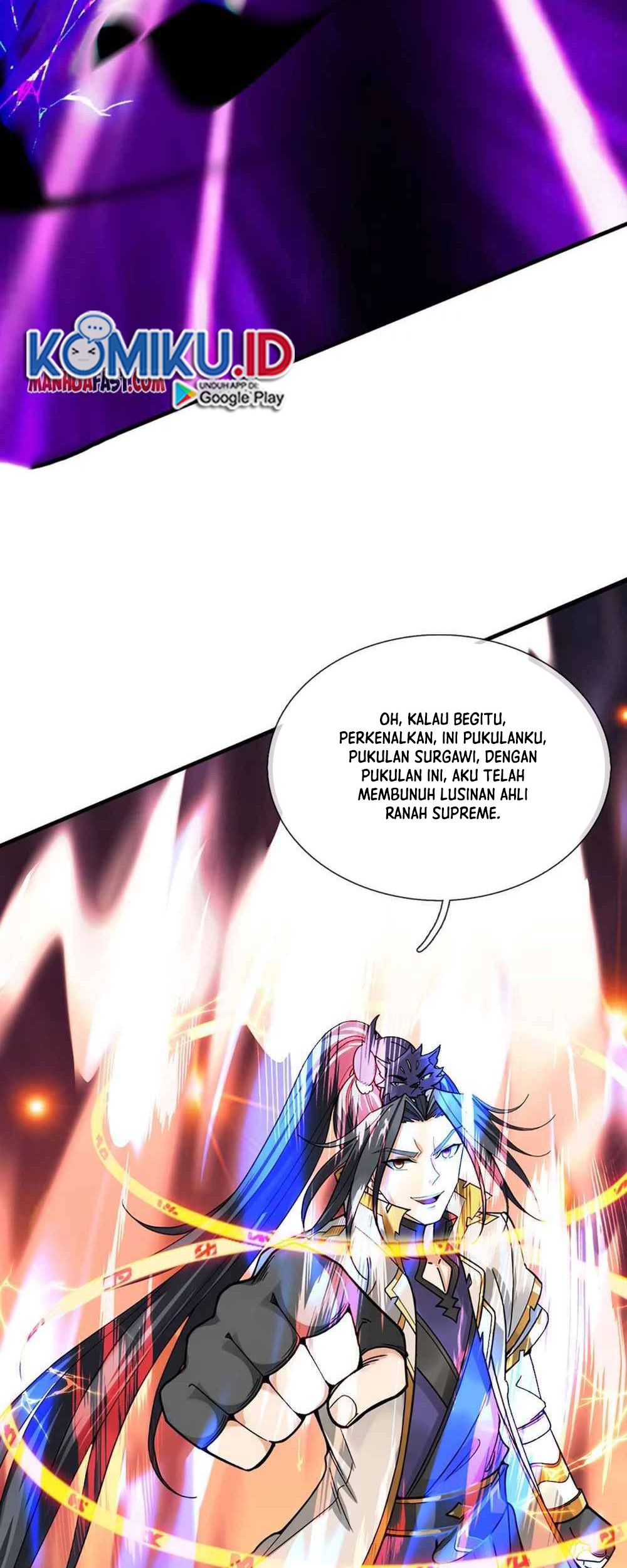 Shenwu Tianzun Chapter 363 Gambar 15