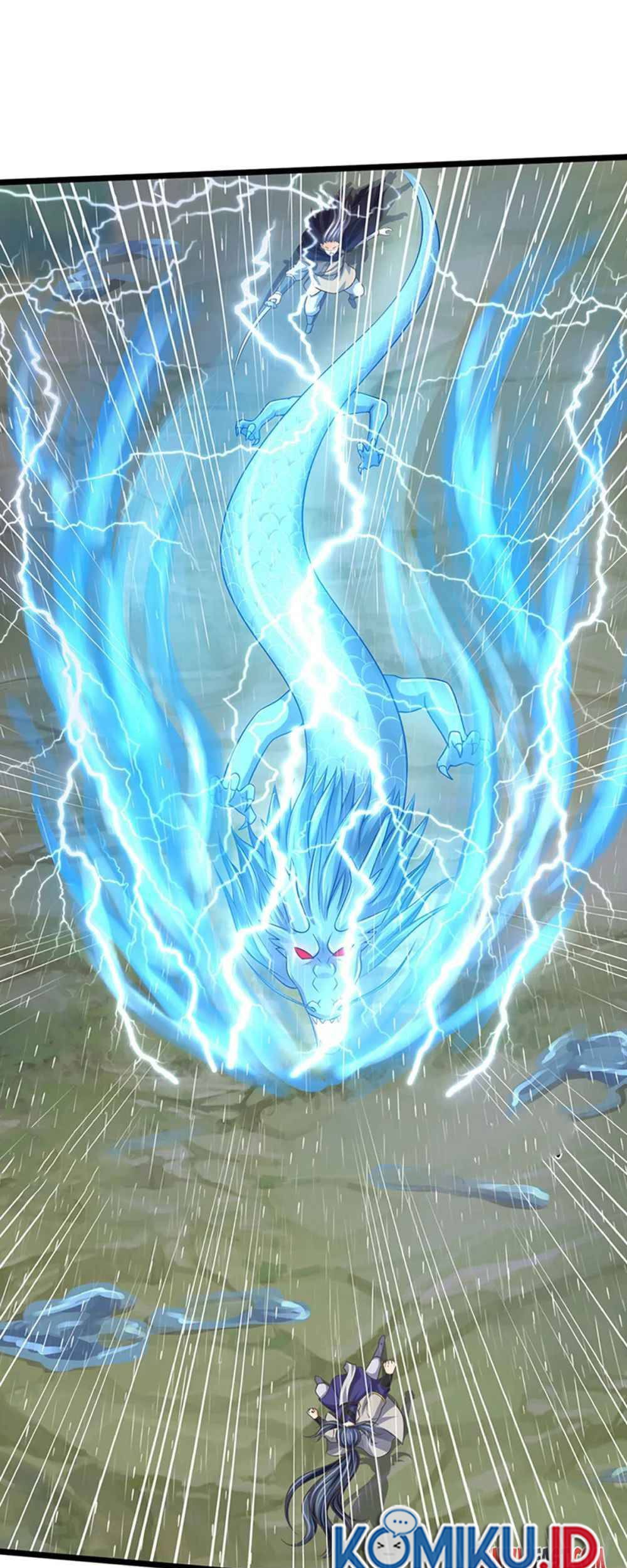 Shenwu Tianzun Chapter 363 Gambar 20