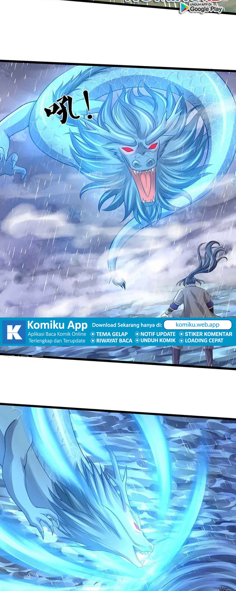 Shenwu Tianzun Chapter 363 Gambar 21