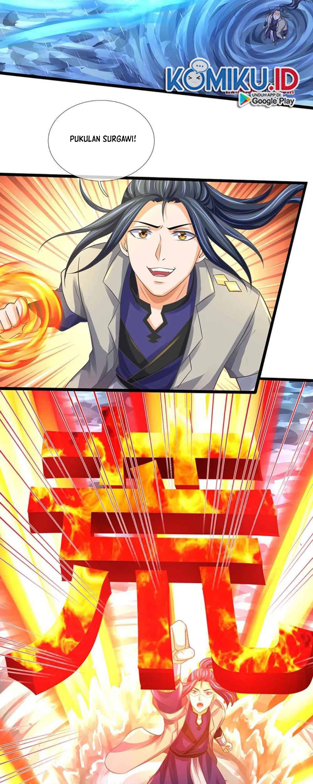 Shenwu Tianzun Chapter 363 Gambar 22