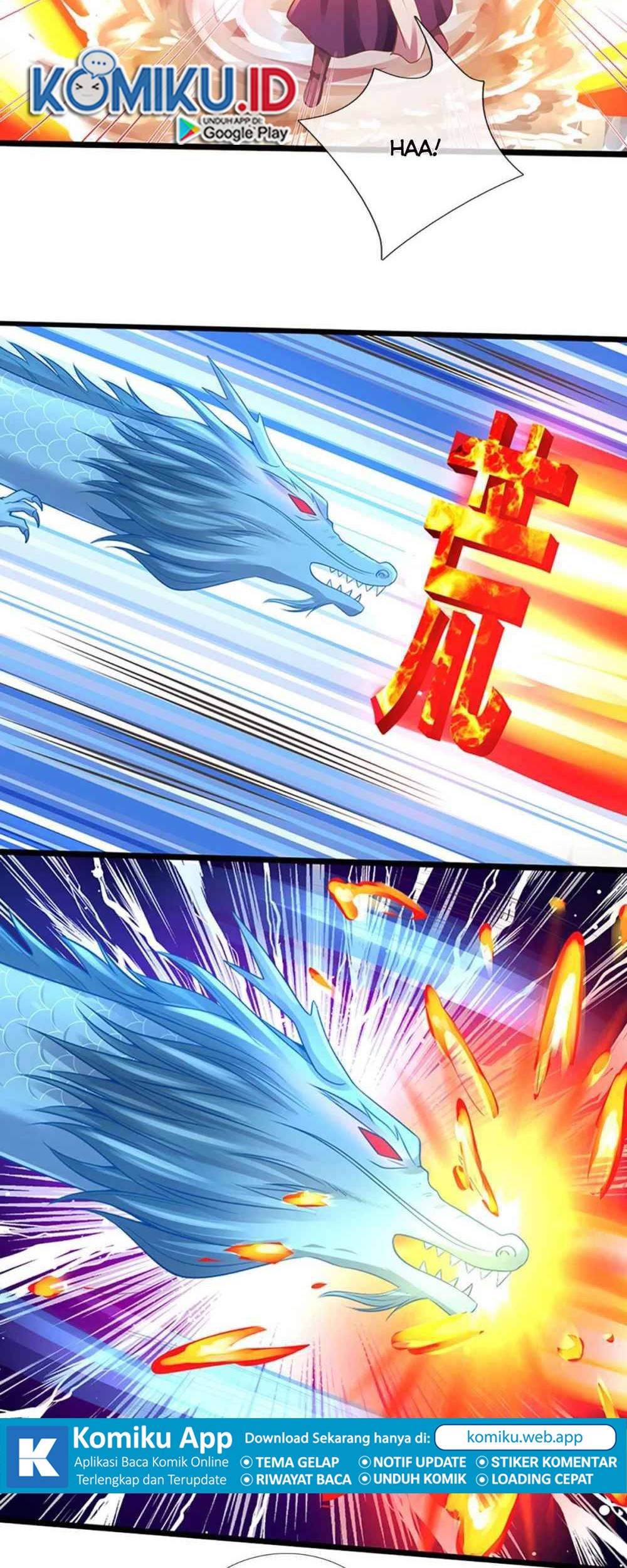 Shenwu Tianzun Chapter 363 Gambar 23