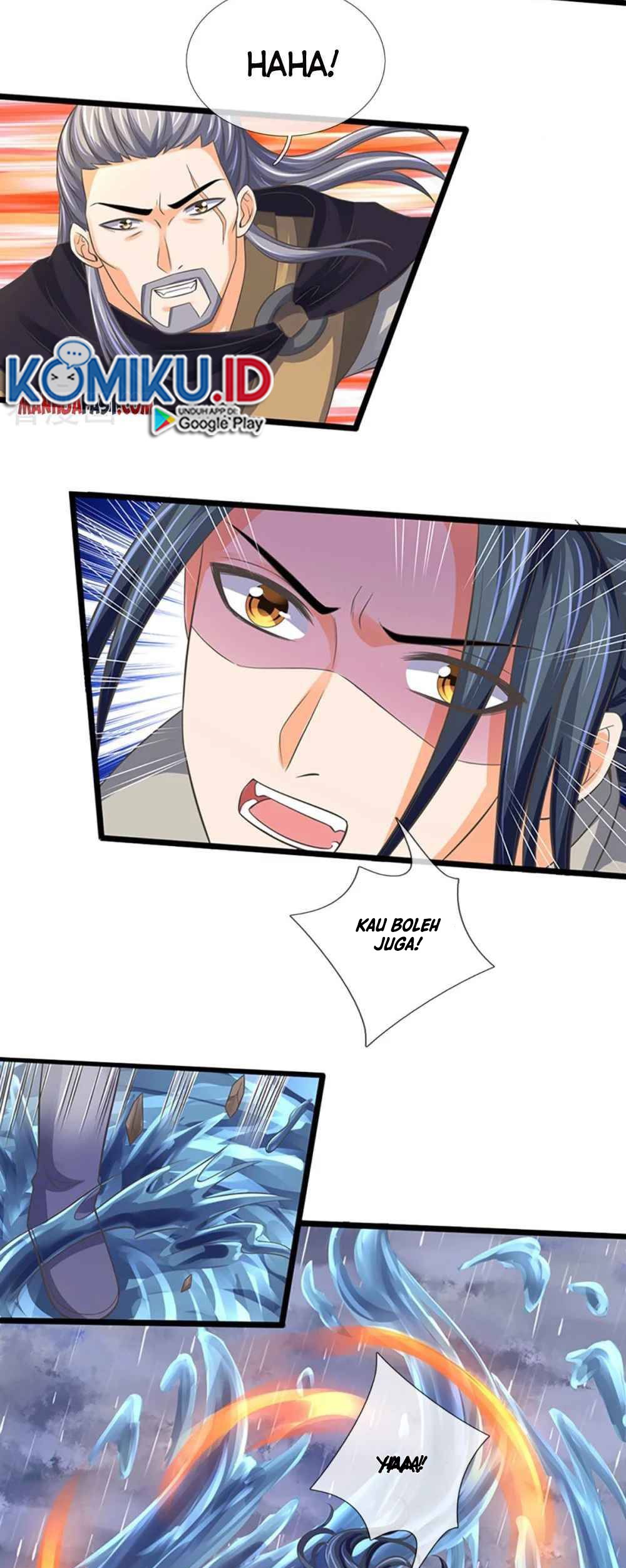 Shenwu Tianzun Chapter 363 Gambar 24