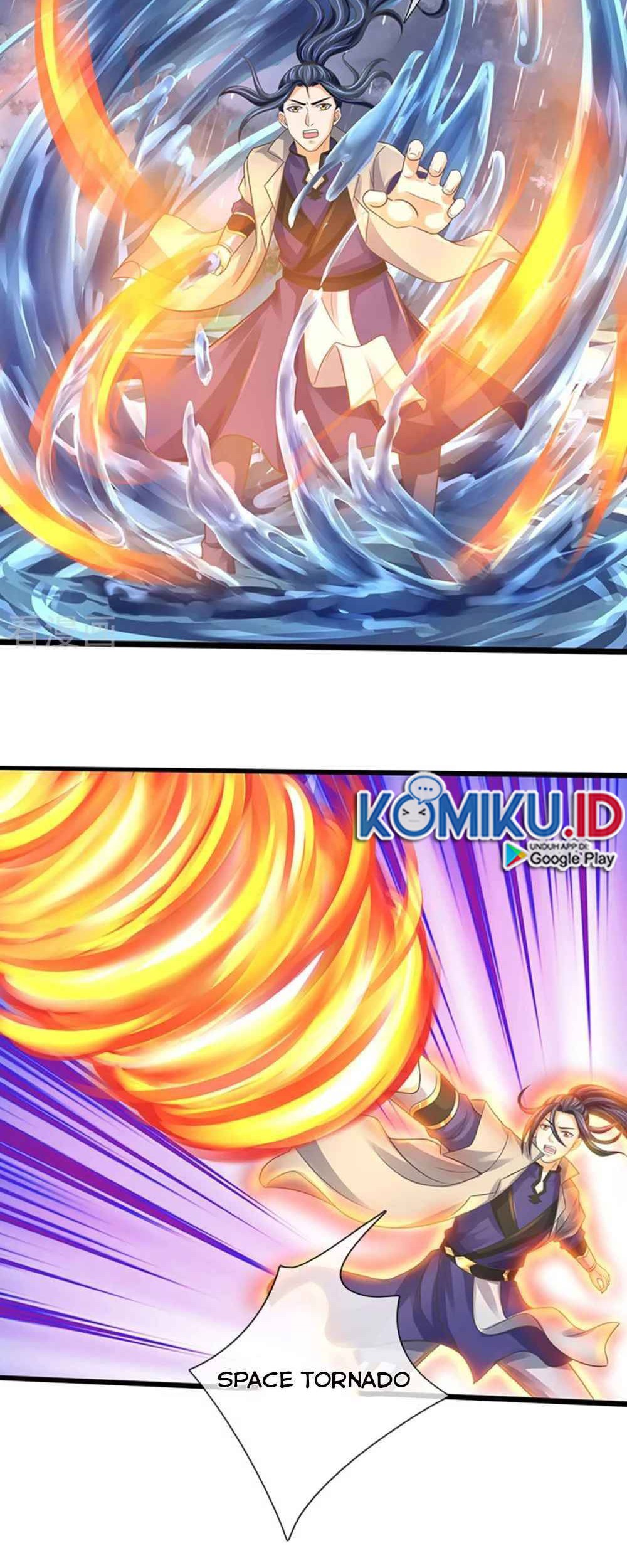 Shenwu Tianzun Chapter 363 Gambar 25