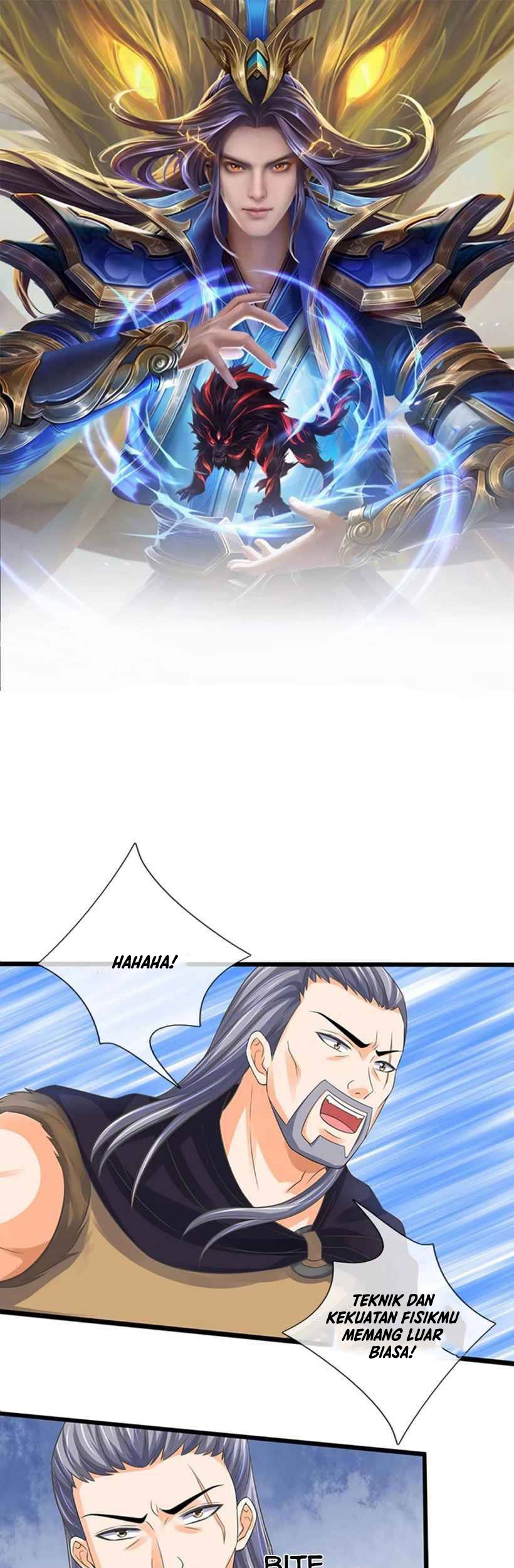 Komik Shenwu Tianzun Chapter 364 gambar nomor 1