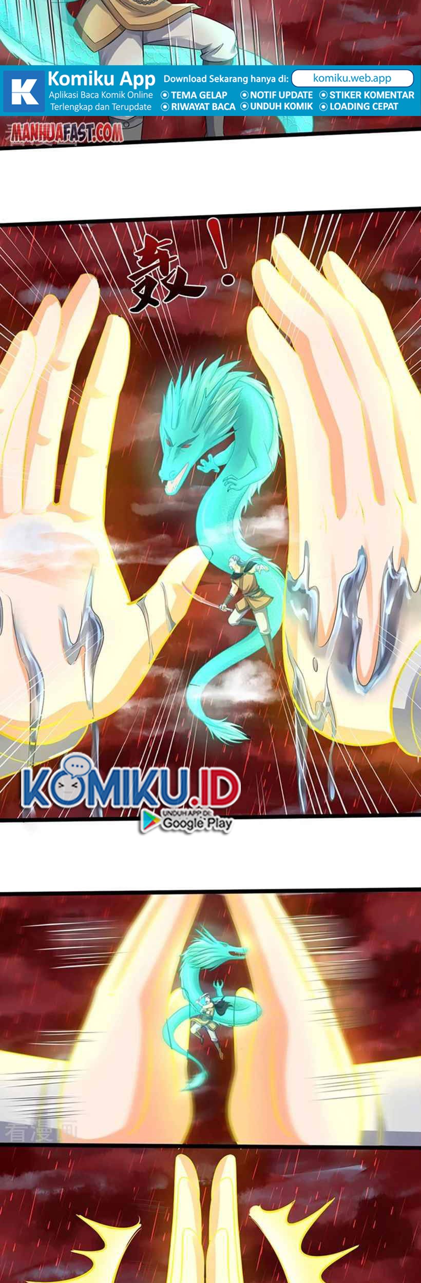 Shenwu Tianzun Chapter 364 Gambar 7