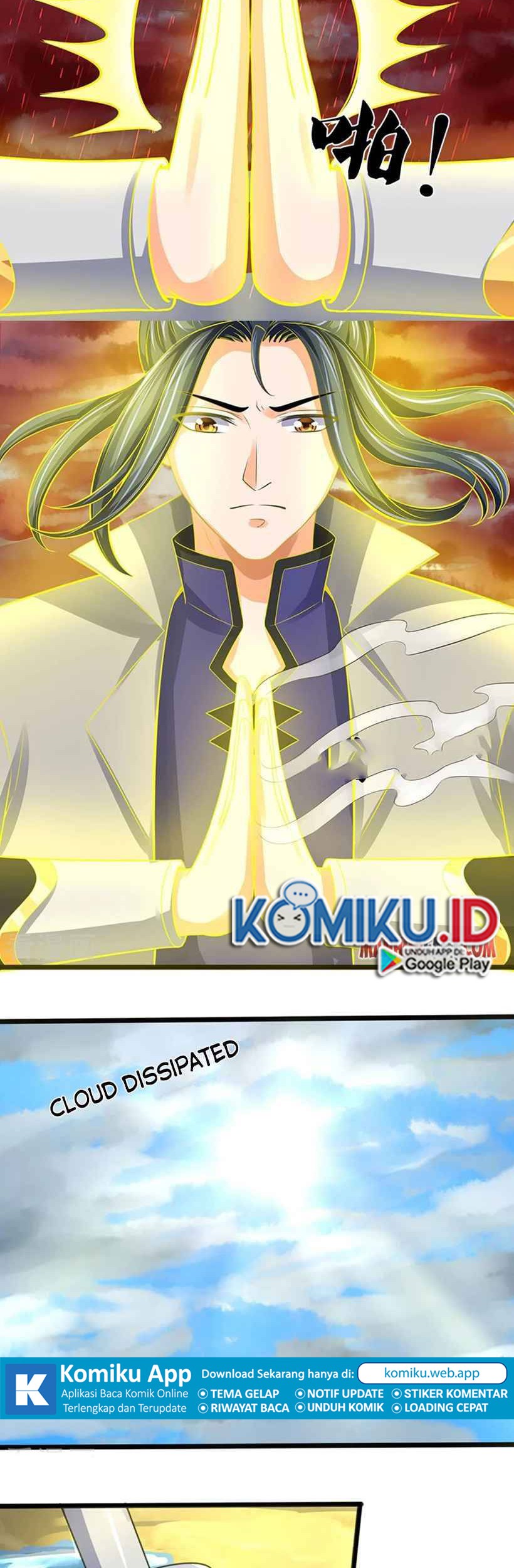 Shenwu Tianzun Chapter 364 Gambar 8