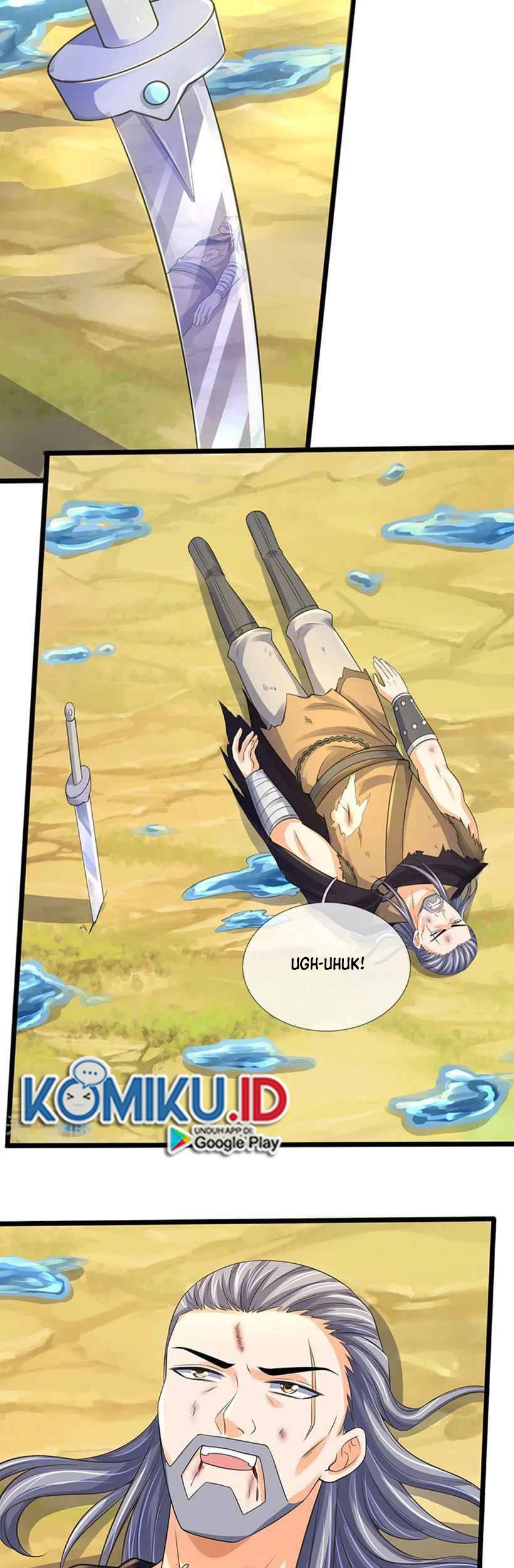 Shenwu Tianzun Chapter 364 Gambar 9