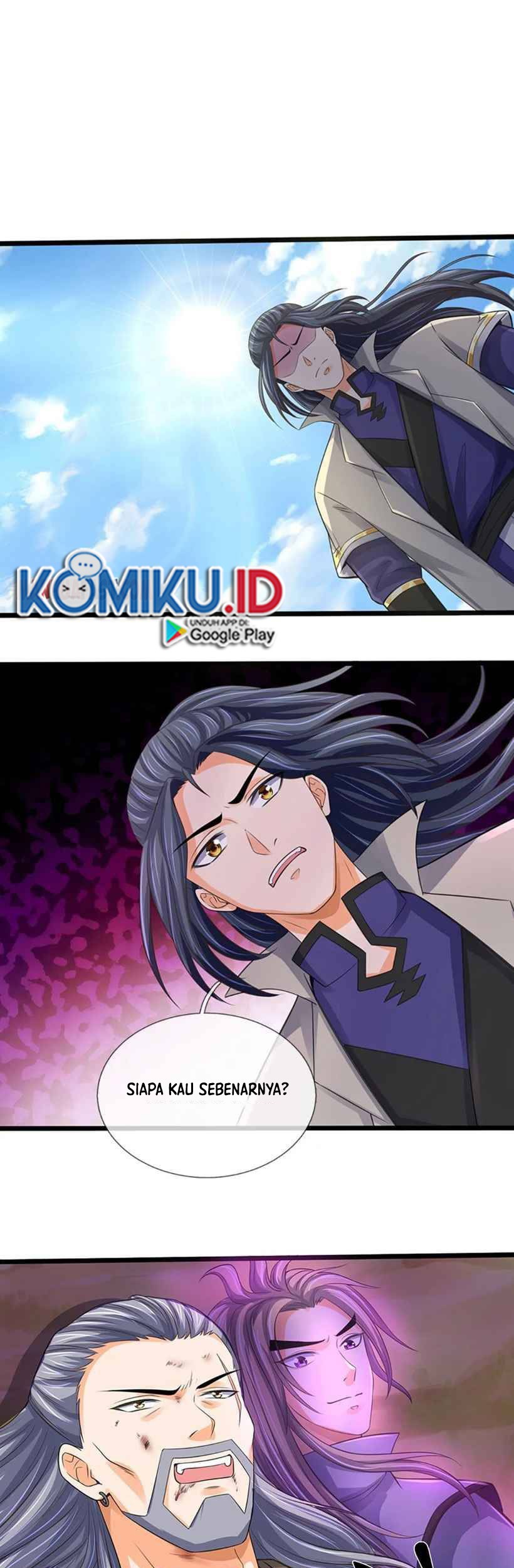 Shenwu Tianzun Chapter 364 Gambar 11