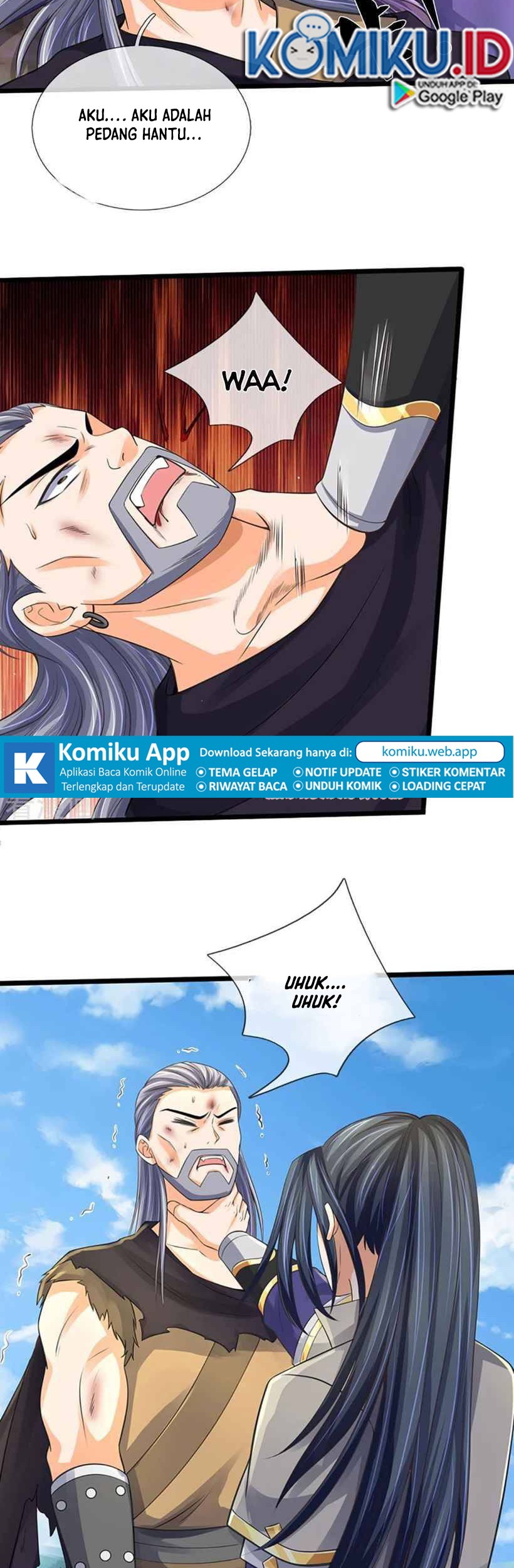 Shenwu Tianzun Chapter 364 Gambar 12