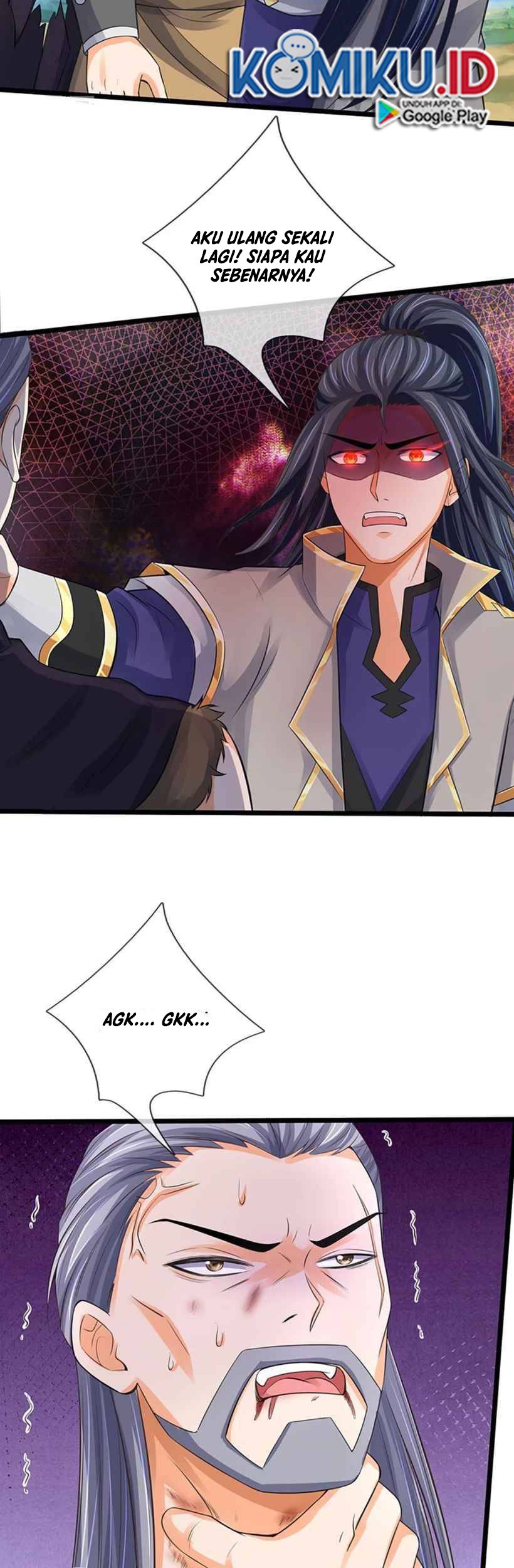 Shenwu Tianzun Chapter 364 Gambar 13